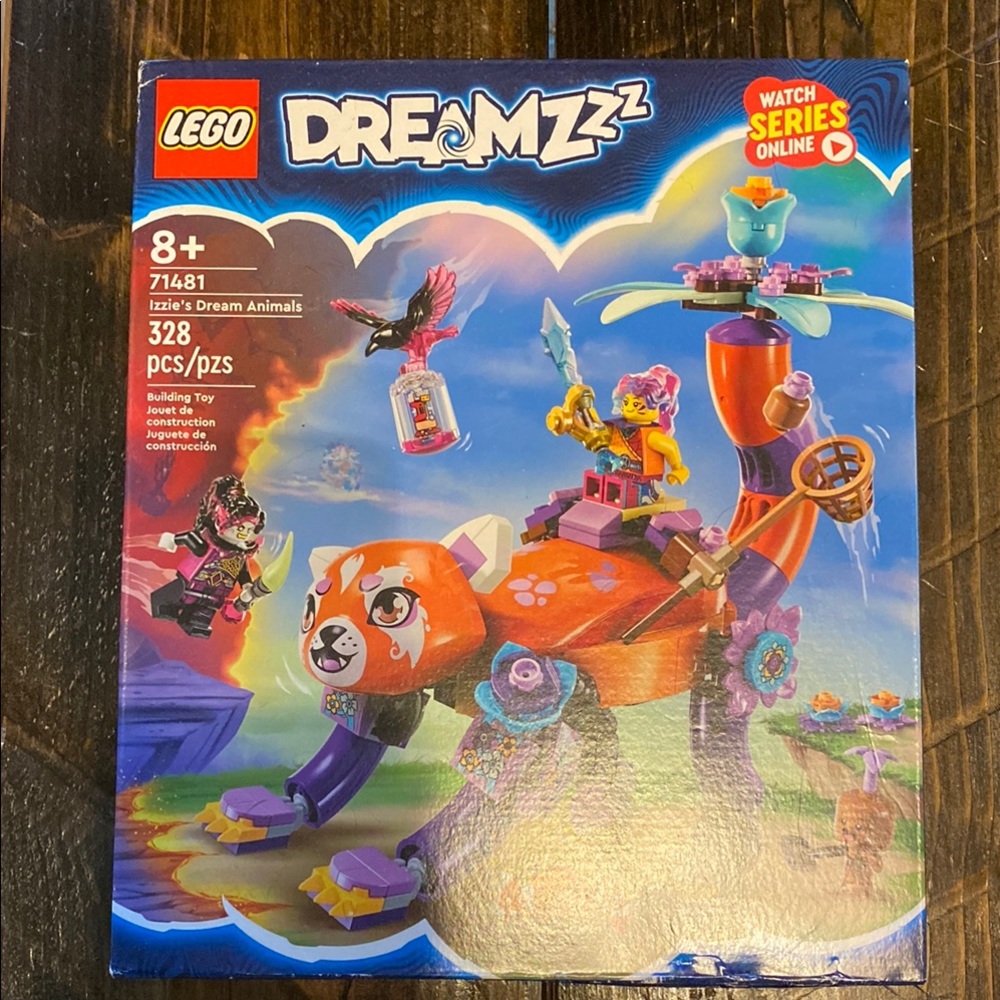 Lego Orange and Purple Building Sets & Blocks